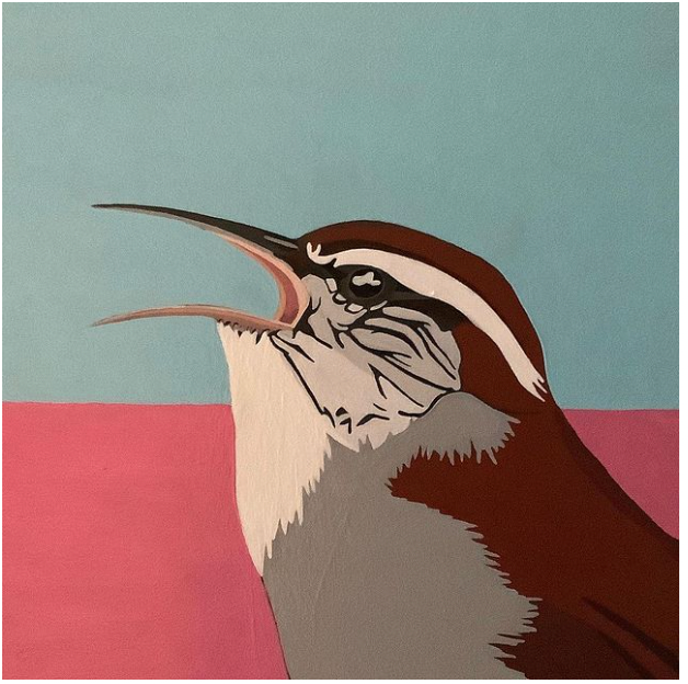 Sean Reilly - painting - Wren