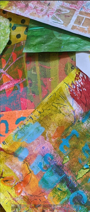 3 Week Mixed Media | Heather McAllister | June 7, 14, 21, 2025 | 9:30am to 3pm