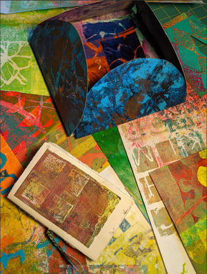 3 Week Mixed Media | Heather McAllister | June 7, 14, 21, 2025 | 9:30am to 3pm