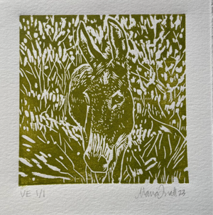 Maria Tratt - Linocut/Relief Print - Various Animals