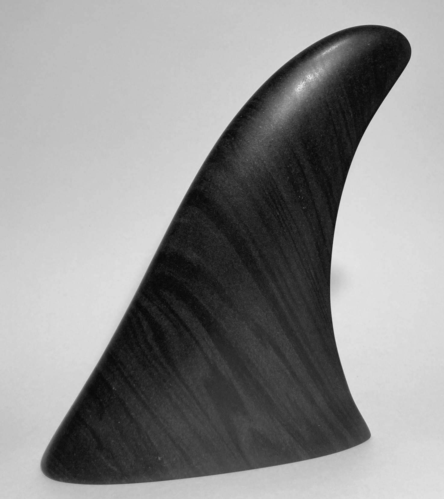 Ian Howie - Sculpture -Lg Orca Dorsal Fin
