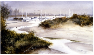 Watercolour Landscapes with a Sense of Place | Faith Love Robertson | Nov 6, 13, 20, 27, 2025 | 9:30am - 12:30pm
