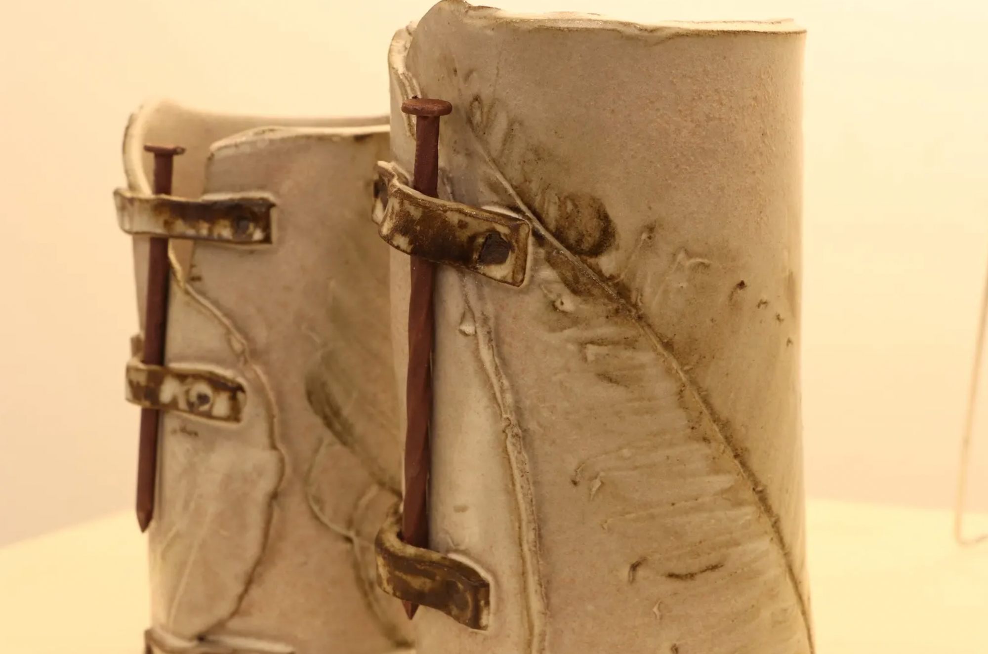 Iris Gellrich - Ceramics - Nail Vase