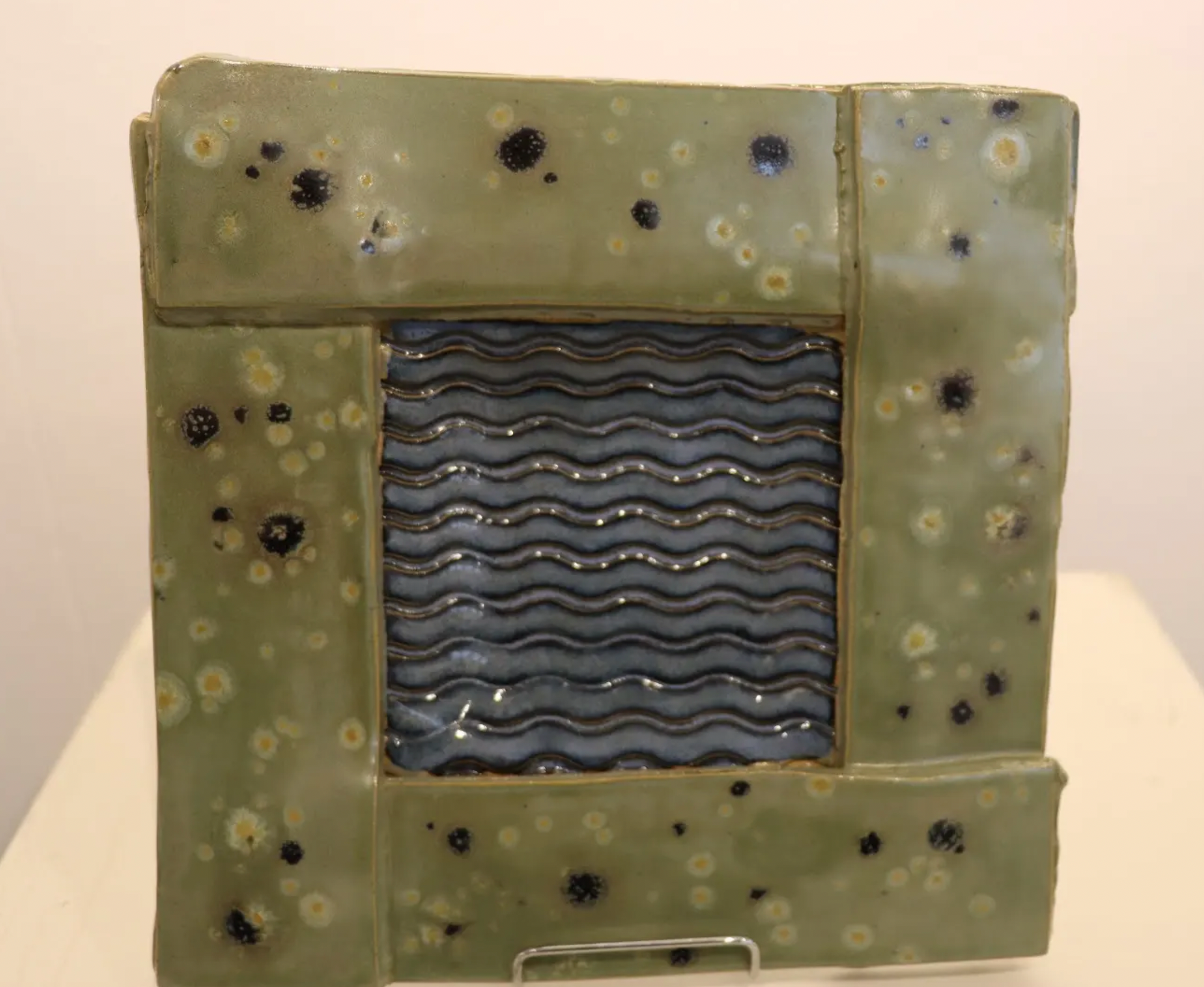 Iris Gellrich - Ceramics - Slab Plate Lg