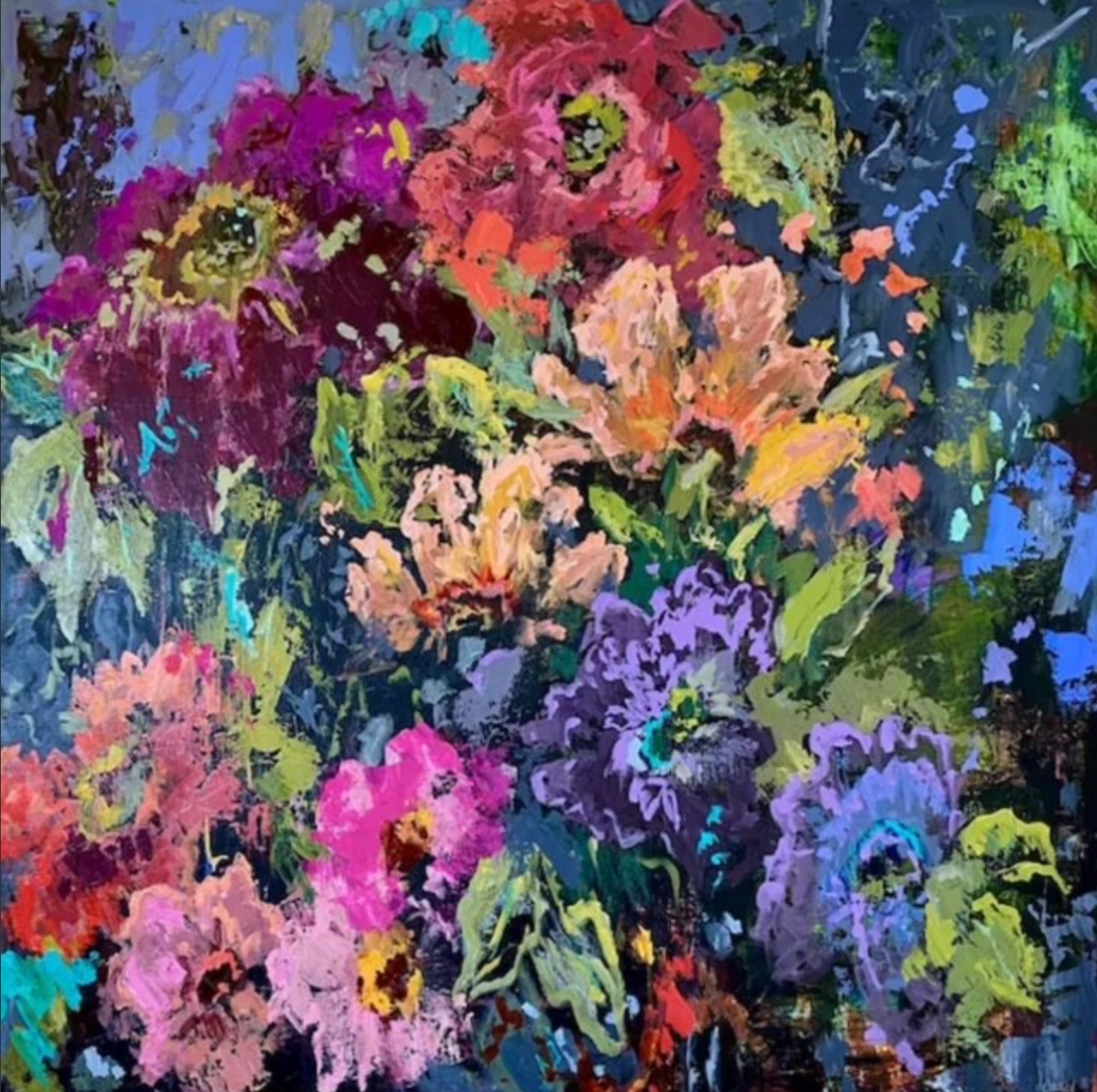 Jean Delaney - painting - Always and Forever