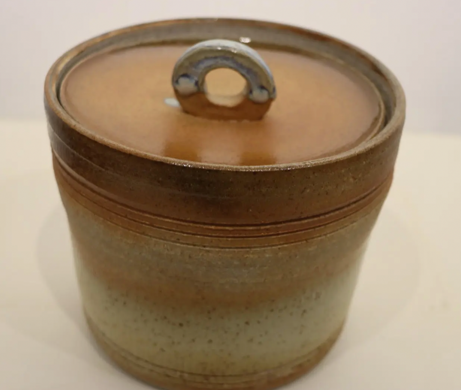 Heather Tobe - Ceramic - Pot with Lid