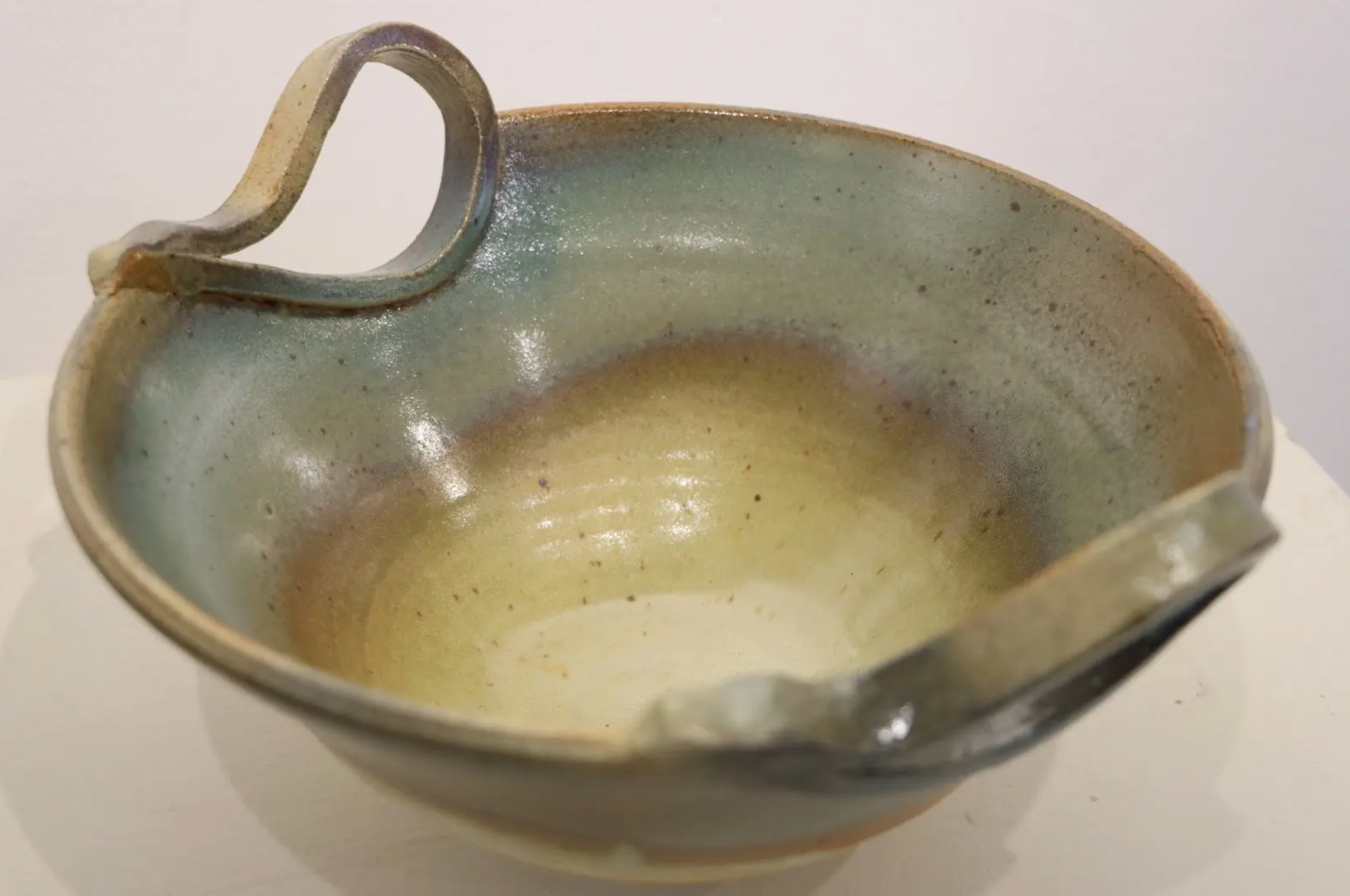 Heather Tobe - Ceramic - Loop Rim Bowl