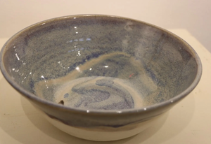 Heather Tobe - Ceramic - Blue Rutile Bowl