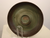Heather Tobe - Ceramic - Green/Brown Plate with Centre Ring