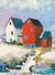 Jack Duckworth - Painting - Outbuildings
