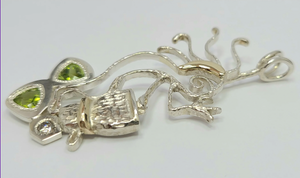 JVHaegen - Jewellery - The Drum Man Pendant