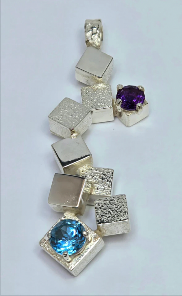 JVHaegen - Jewellery - Step into Silver Pendant