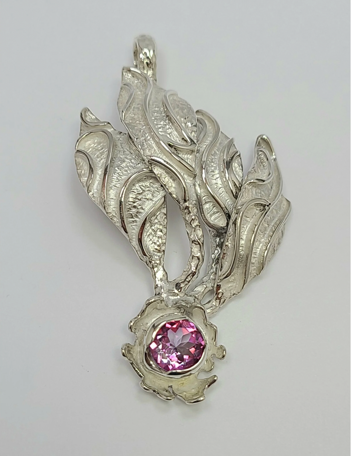 JVHaegen - Jewellery - Leaves Pendant