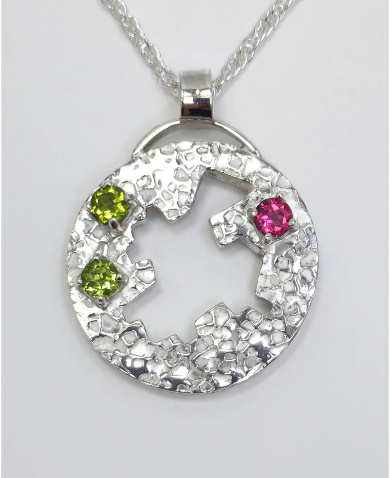 JVHaegen - Jewellery - Open World Pendant