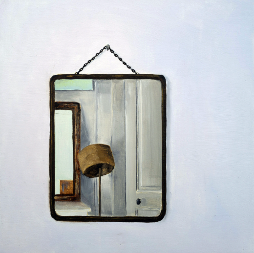 David Ballantyne - Painting - Mirrors