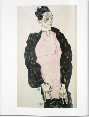 TASCHEN BOOKS - SCHIELE (Basic Art Series)