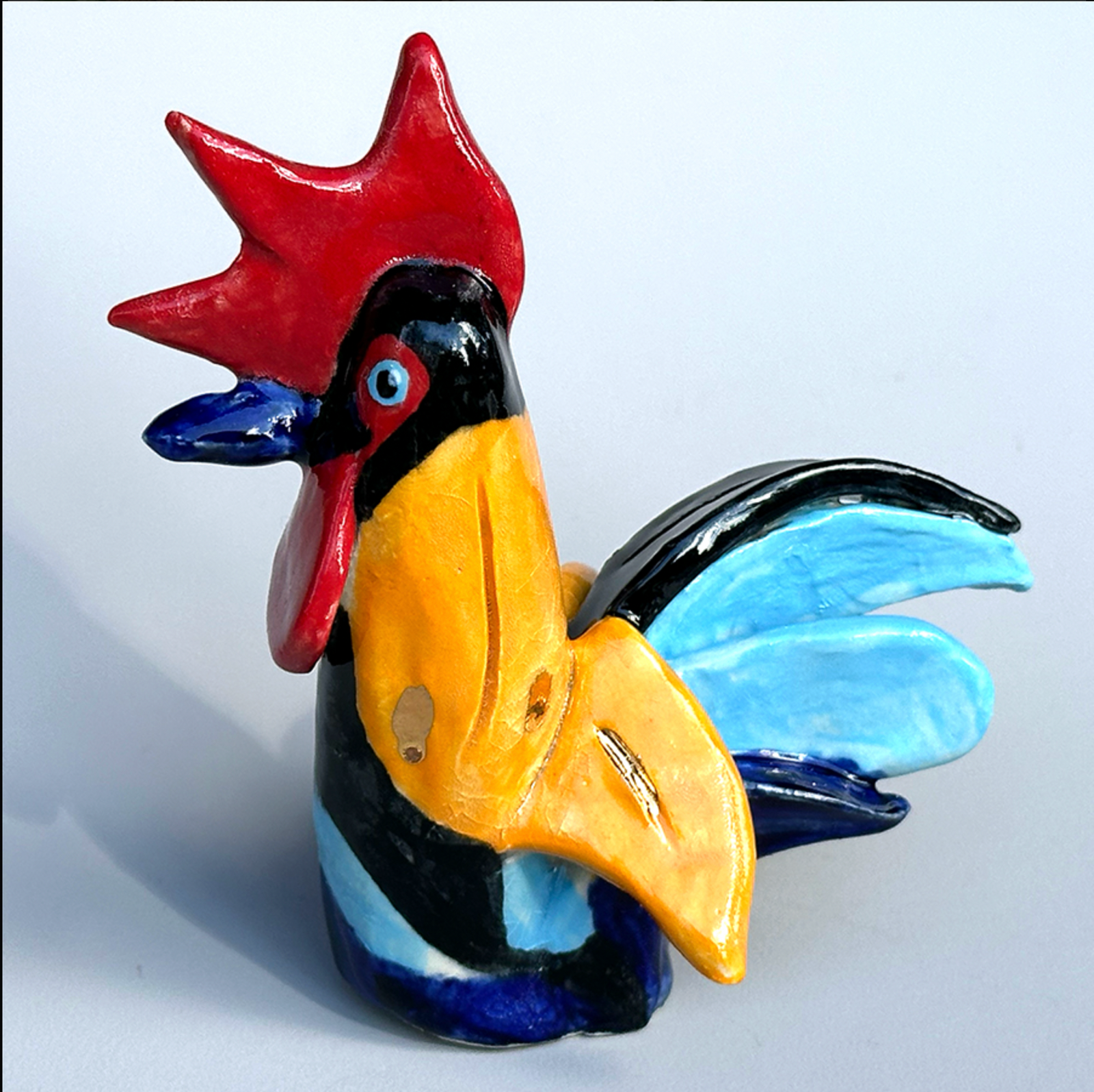 Christopher Dahl - Ceramics - Rooster