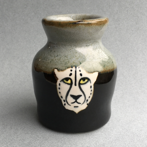 Christopher Dahl - Ceramics - Cheetah Vase