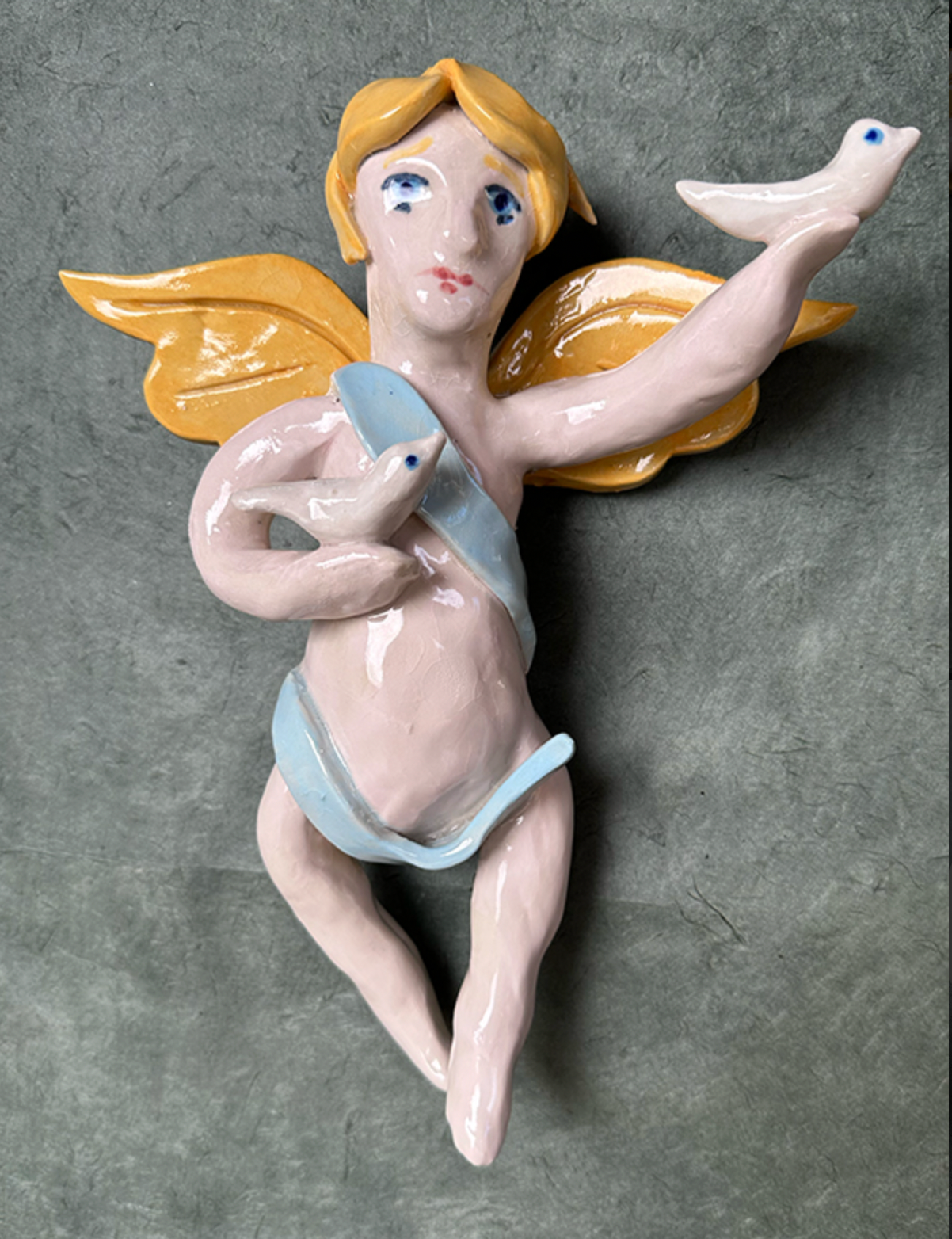 Christopher Dahl - Ceramics - Guardian Angel