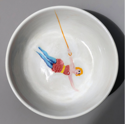 Christopher Dahl - Ceramics - High Flyer Bowl