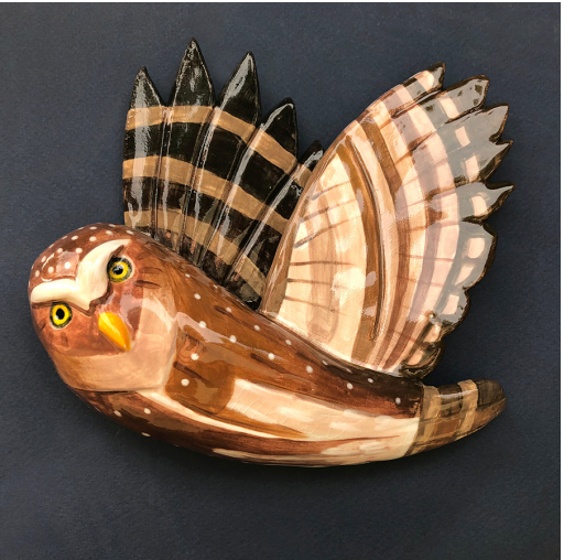 Christopher Dahl - Ceramics - Owl