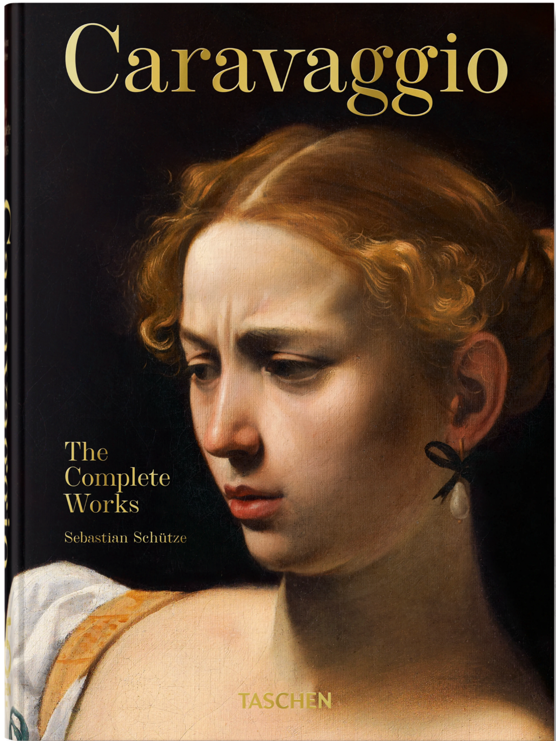 TASCHEN BOOKS - The Complete Works of Caravaggio 40th/45th Ed.