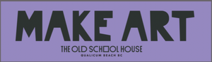 TOSH - Bumper Stickers - "Make Art"
