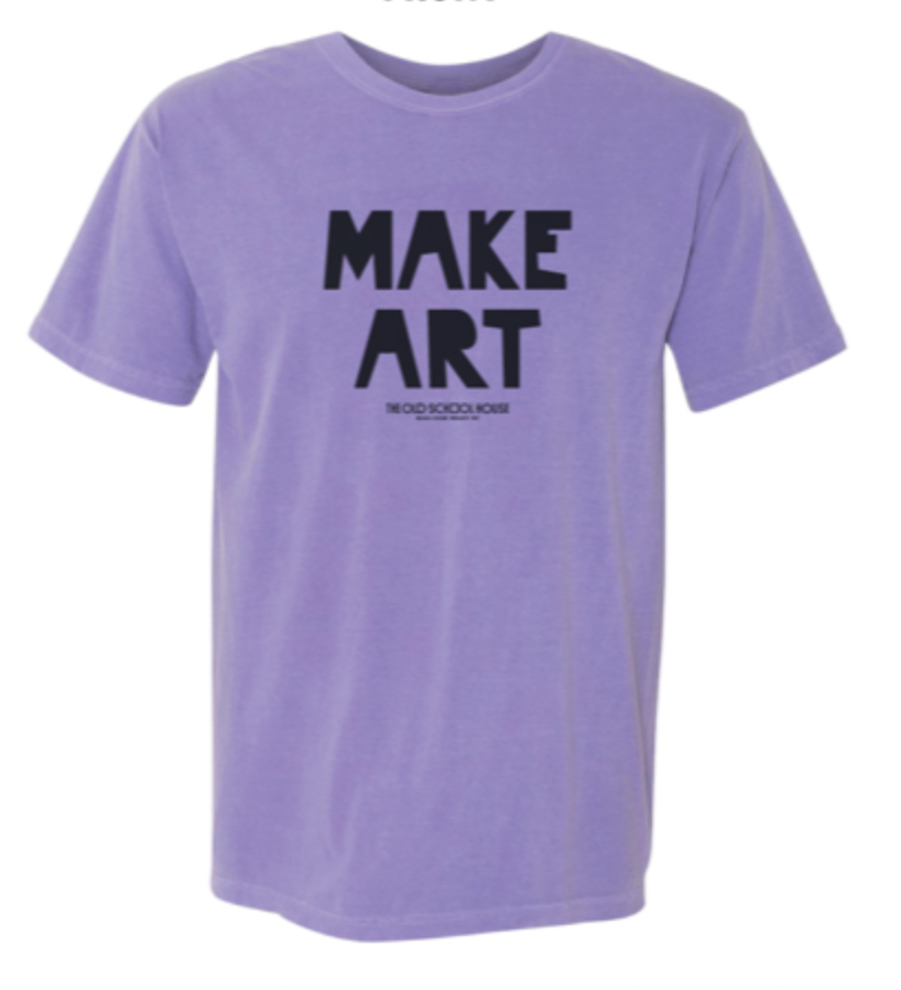 TOSH - Adult T-shirts - "Make Art"