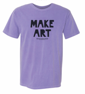 TOSH - Adult T-shirts - "Make Art"