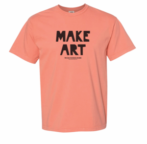 TOSH - Adult T-shirts - "Make Art"