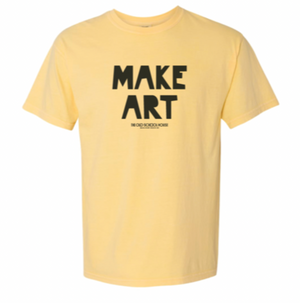 TOSH - Adult T-shirts - "Make Art"