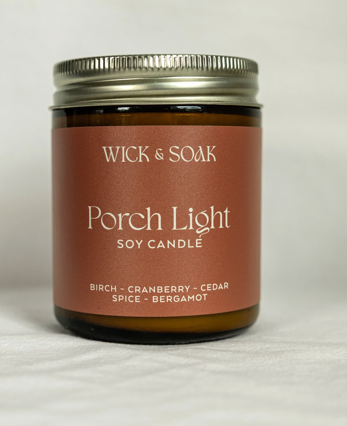 Wick & Soak - Soy Candles - Porch Light