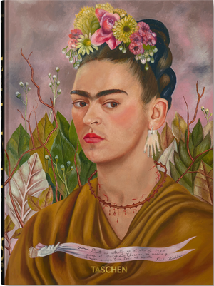 TASCHEN BOOKS - Frida Kahlo 40th Ed.