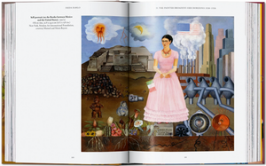 TASCHEN BOOKS - Frida Kahlo 40th Ed.