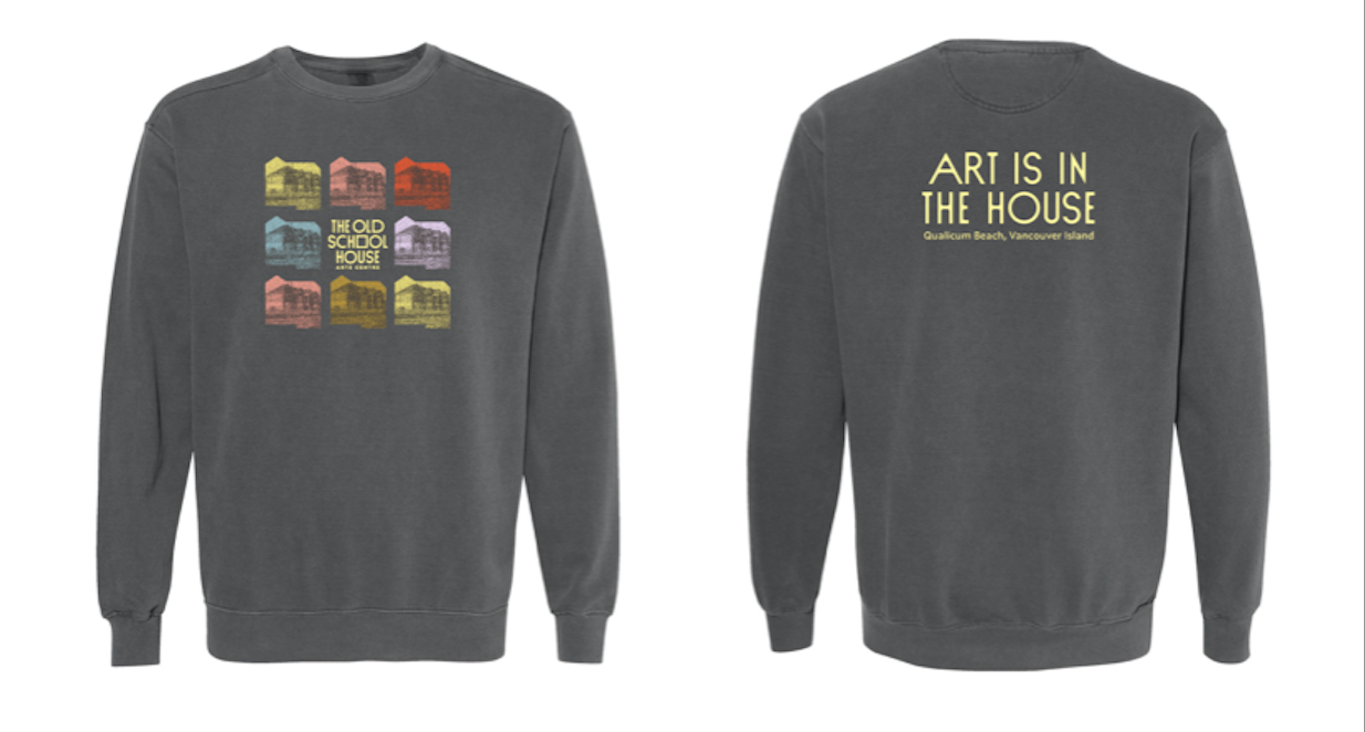 TOSH - 2024 "Art is in the House" - Adult Sweatshirt