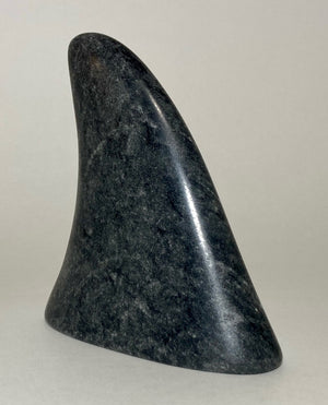 Ian Howie - Sculpture -Orca Dorsal Fin (Sm)