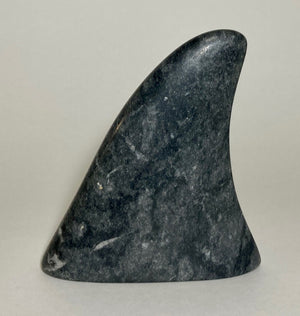 Ian Howie - Sculpture -Orca Dorsal Fin (Sm)