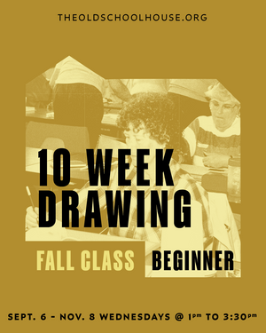 The Ultimate 10 Week Drawing Workshop with Carol Ann Owers : Wednesday afternoons 1-3:30