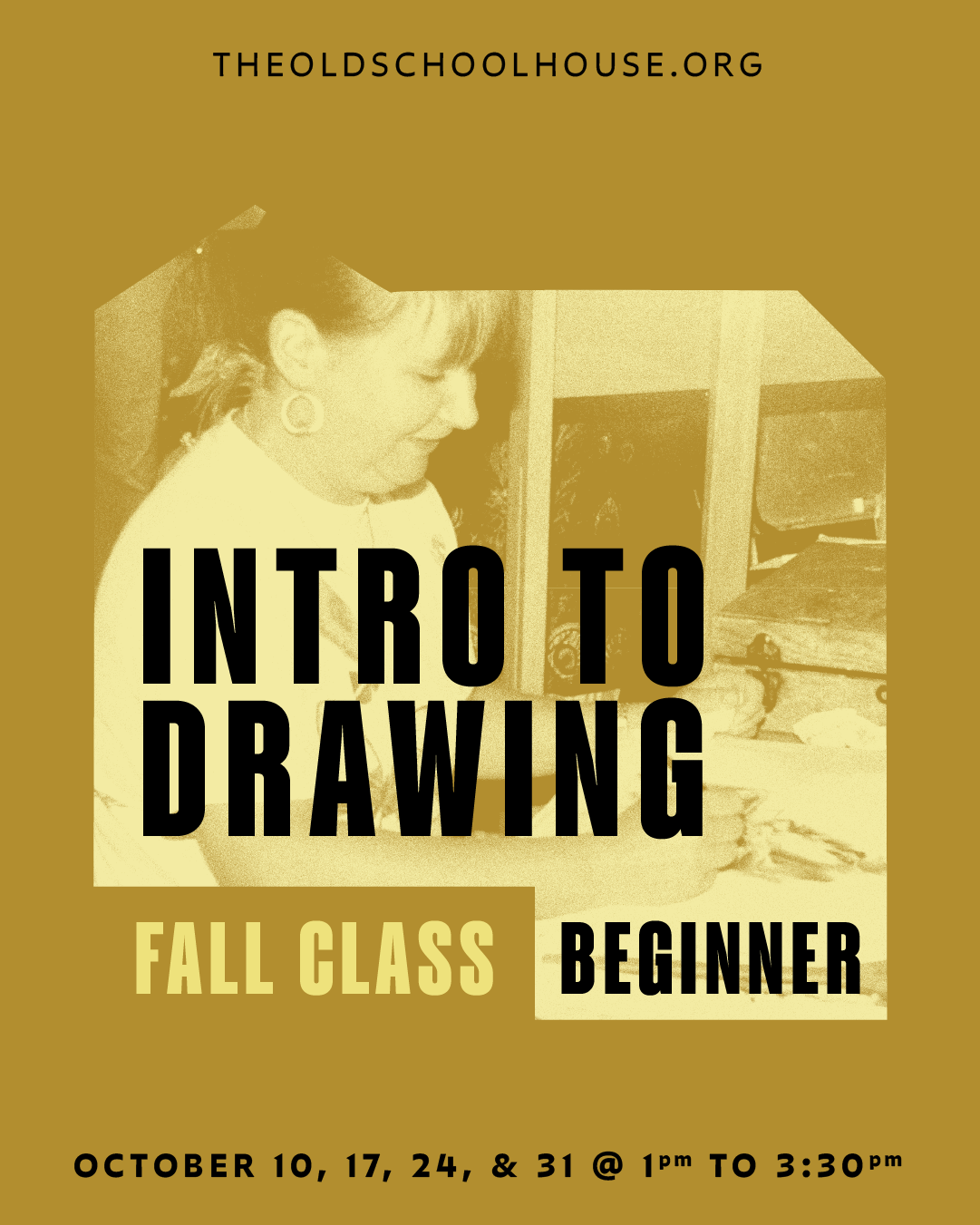 Introduction to drawing with Catherine Trembath | Oct 10/17/24/31 1-330, 2023