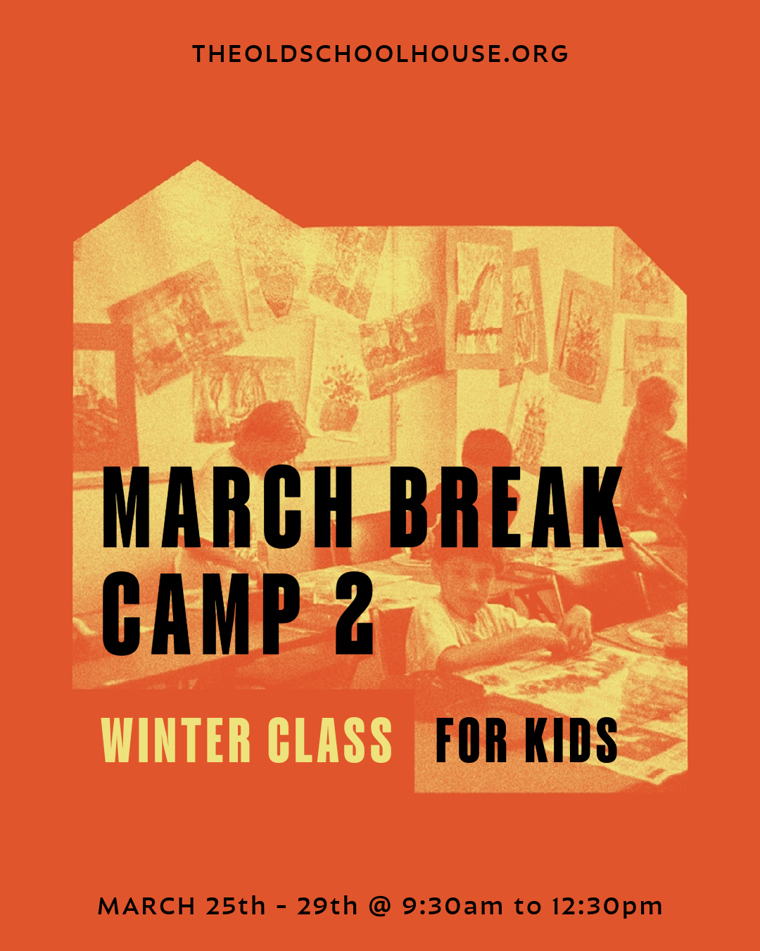 March Break Art Camp W2- Mixed Media - Brooke Emily -March 25,26,27,28,29, 2024  9:30am to 12:30pm