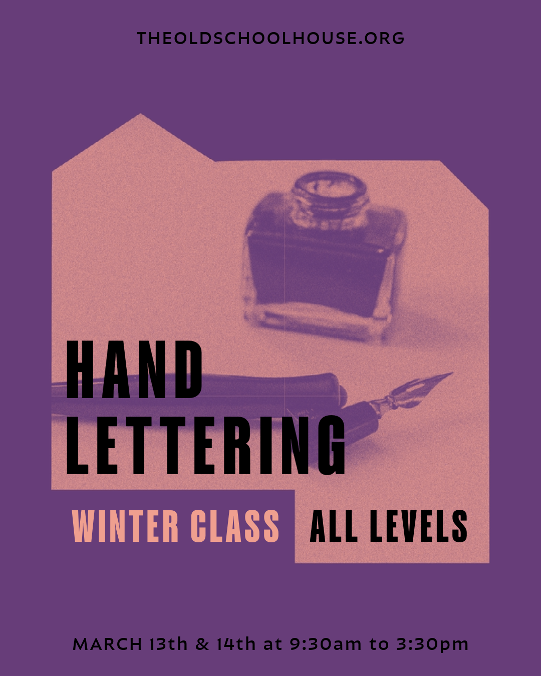 Handlettering | Maureen Dyson | March 13th & 14th, 2024 9:30-3pm