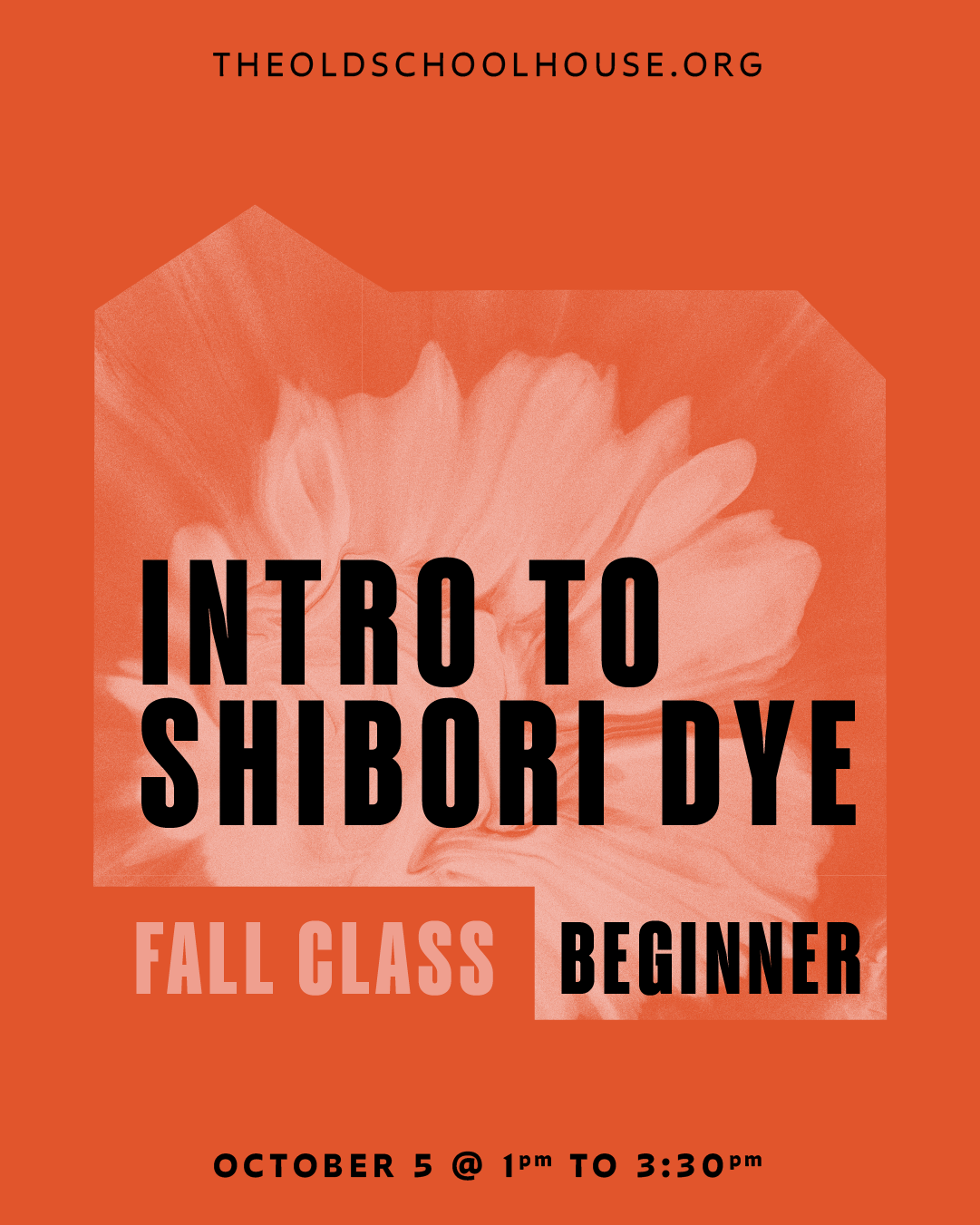 Introduction to Shibori Tie Dyeing | Maggie Wouterloot | October 5th 2023 1 -3:30pm