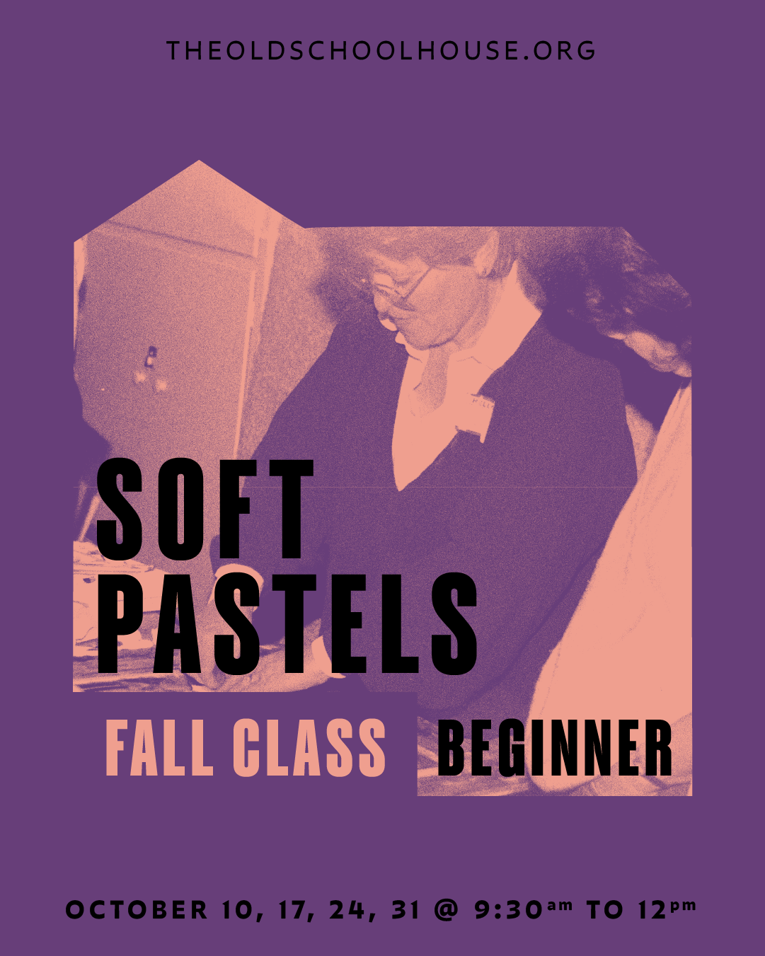 Soft Pastels | Carol Ann Owers | Tues October 10, 17,24,31 2023 9:30-12