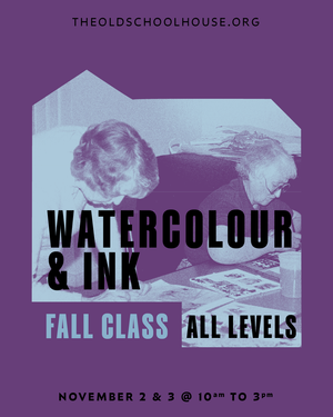 Watercolour and Ink| Barbara Callow| November 2 & 3rd, 2023 10 – 3pm