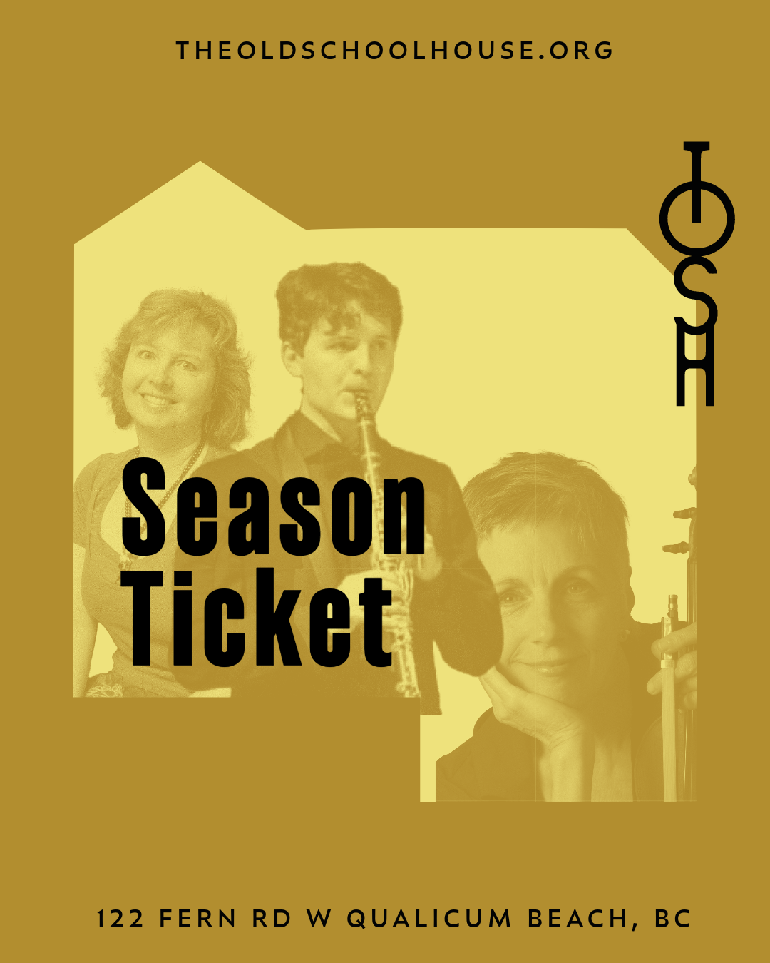 SEASON TICKET TOSH Music Fall 2023