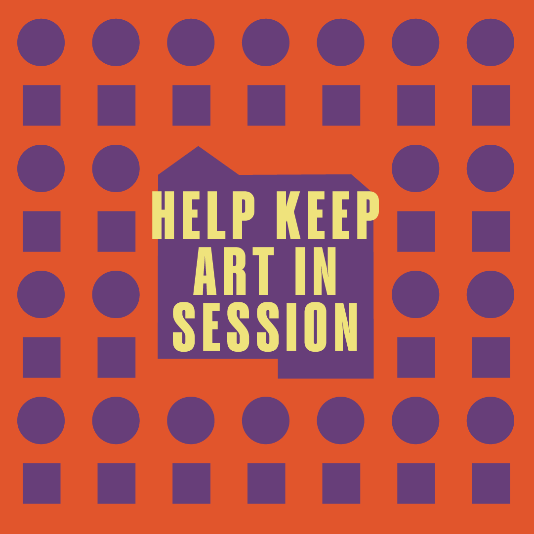 Donate Today: To Help Keep Art in Session