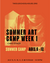 Summer Art Camp W1 | Chris Ethier | July 8, 9, 10, 11, 12, 2024 | 9:30am - 12:30pm