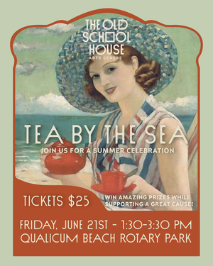Strawberry Tea by the Sea - a Fundraiser by the water!