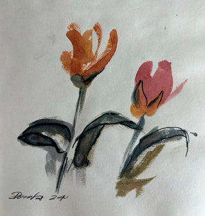 Plein Air Sketchbook & Urban Sketching Style | Dorota Goede | Sept 4 2026 | 10am - 1pm