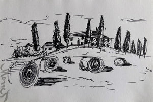 Plein Air Sketchbook & Urban Sketching Style | Dorota Goede | Sept 4 2026 | 10am - 1pm